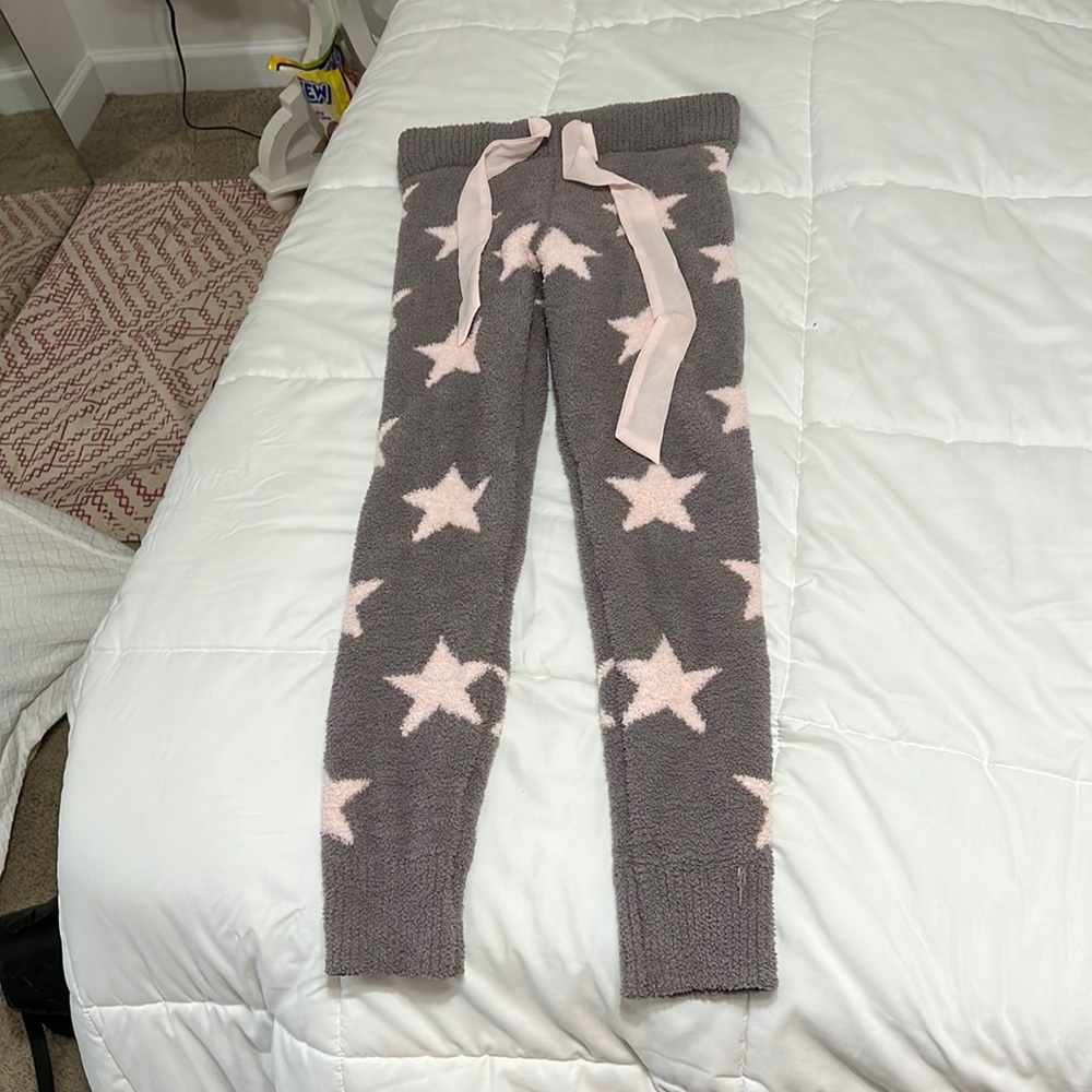 fuzzy pants